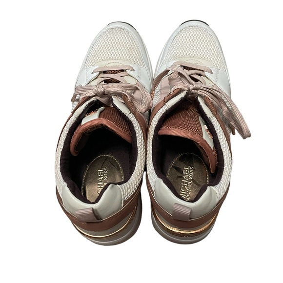 Michael Michael Kors Georgie Trainer Shoes - Picture 10 of 13